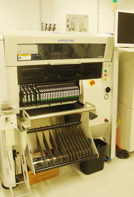 High speed and precision ipulse patch machine