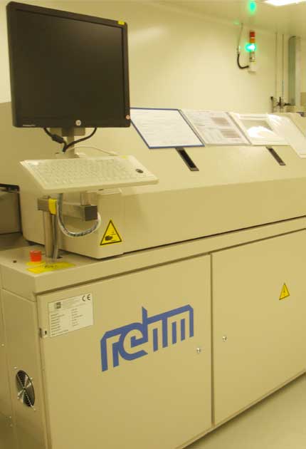 13 temperature reflow furnace