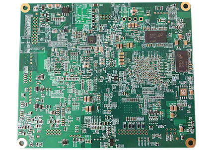 汽車電子控制板